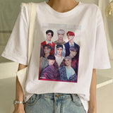 Korean Ateez Art Fan