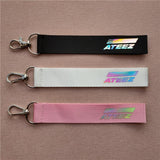 Korean Ateez keychain