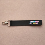 Korean Ateez keychain