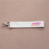 Korean Ateez keychain