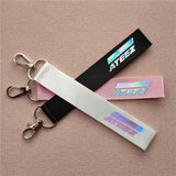 Korean Ateez keychain