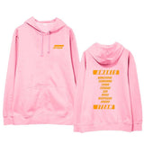 Korean Ateez Orange™ Hoodie
