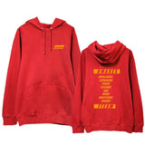 Korean Ateez Orange™ Hoodie