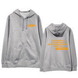 Korean Ateez Orange™ Hoodie