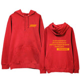 Korean Ateez Orange™ Hoodie