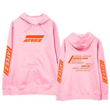 Korean Ateez Orange™ Hoodie