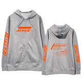Korean Ateez Orange™ Hoodie