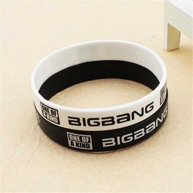 BIGBANG シリコンバングル Korean Big Bang bracelet | Korean Style Shop