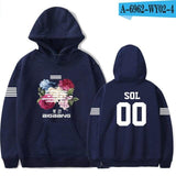 Korean Big Bang G-dragon Sweat