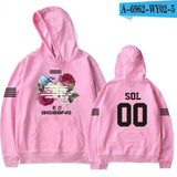 Korean Big Bang G-dragon Sweat