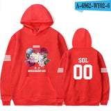 Korean Big Bang G-dragon Sweat