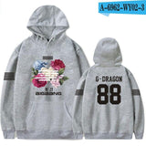 Korean Big Bang G-dragon Sweat