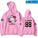 Korean Big Bang G-dragon Sweat