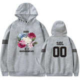 Korean Big Bang G-dragon Sweat
