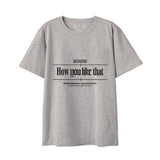 Korean Blackpint T Shirt