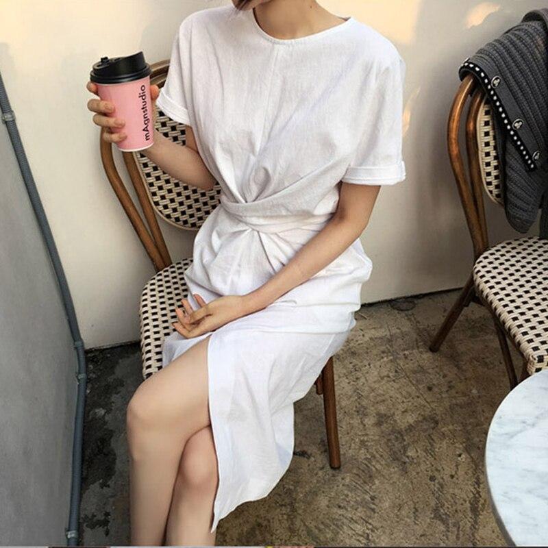 Bread Suit MID-Length Hooded Cotton Dress Women′ S Korean Version