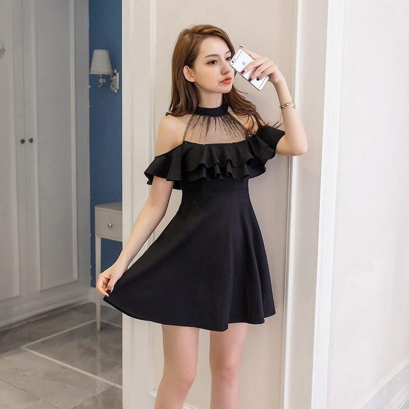 fitted lace wedding dress Korean Dress Evening fitted lace wedding dress Korean Dress Evening