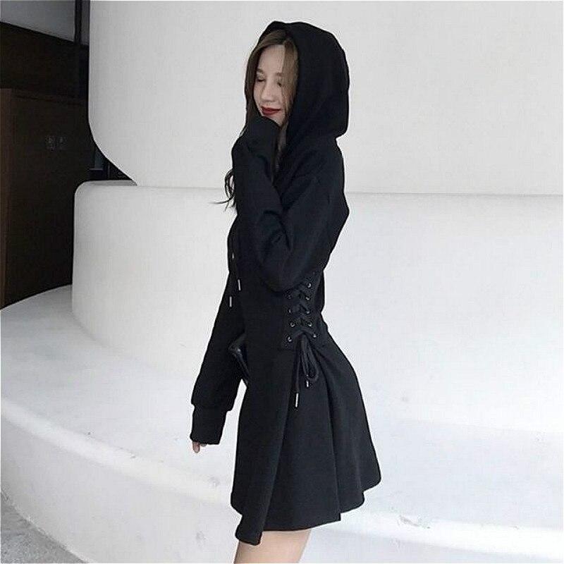 navy blue dress for baby girl YOURS Plus Size Light Blue Soft Touch Drawstring Hoodie Dress main image 1