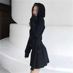 Korean Dress Hoodie Style