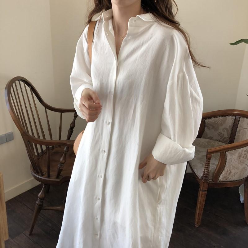 Korean Dress Long Shirt | Korean Style Shop Korean Dress Long Shirt | Korean Style Shop