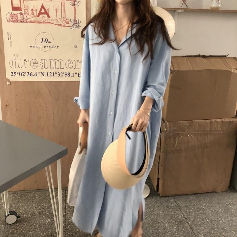 Korean Dress Long Shirt | Korean Style Shop Korean Dress Long Shirt | Korean Style Shop
