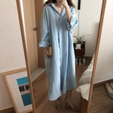 Korean Dress Long Shirt
