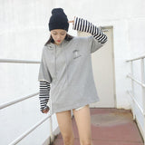 Korean Hoodie Cross | Korean Style