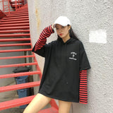 Korean Hoodie Cross | Korean Style