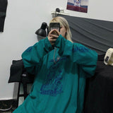 Korean Hoodie mushroom ulzzang