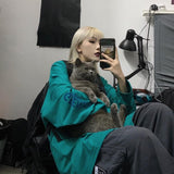Korean Hoodie mushroom ulzzang
