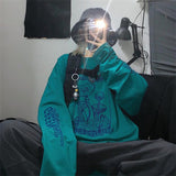Korean Hoodie mushroom ulzzang