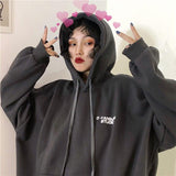 Korean Hoodie Oversize