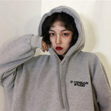 Korean Hoodie Oversize