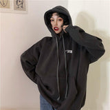 Korean Hoodie Oversize