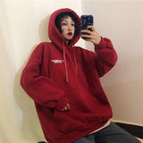 Korean Hoodie Oversize