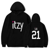 Korean Itzy Hoodie