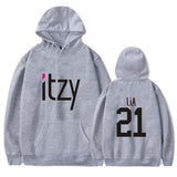 Korean Itzy Hoodie