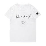 Korean Monsta X Crew T Shirt