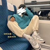 Korean Pant Fleece Jogging Suit