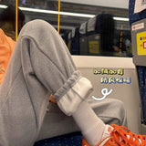 Korean Pant Fleece Jogging Suit