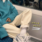 Korean Pant Fleece Jogging Suit