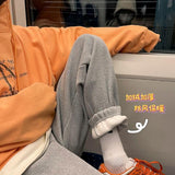 Korean Pant Fleece Jogging Suit