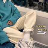 Korean Pant Fleece Jogging Suit