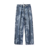 Korean Pant Jeans Retro Love
