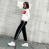 Korean Pants Black and White