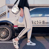 Korean Pants Black and White