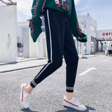 Korean Pants Black and White