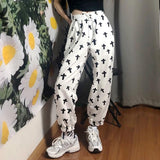 Korean Pants Cross Jogging