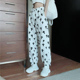 Korean Pants Cross Jogging