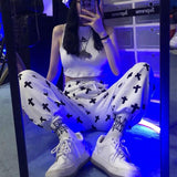 Korean Pants Cross Jogging